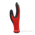 Hespax Custom 15G Polyester Nitrile Guantes recubiertos con ensamblaje